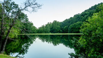 Natural lighting and scenery at Cinnamon Valley.