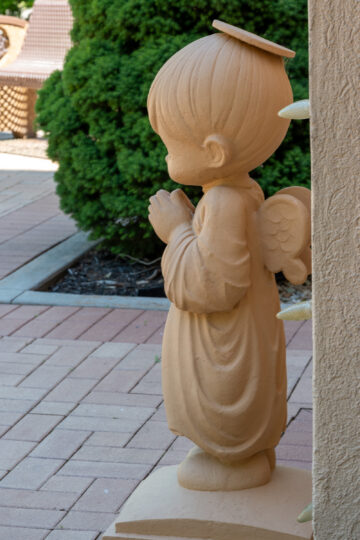 Professional lifestyle photography of a special family memory.
